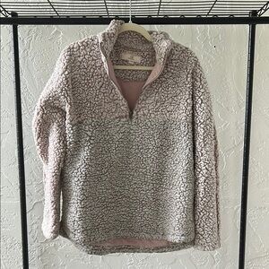 Thread & Supply Cream Sherpa Jacket